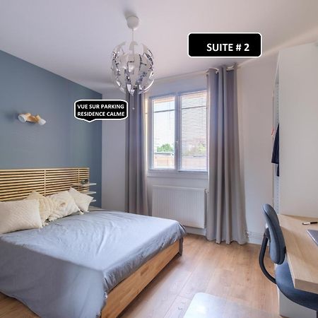 Appart 3 Suites-Chaque Suite Avec Sdo Wc Privatifs - Cuisine Commune Tassin-la-Demi-Lune Exterior foto