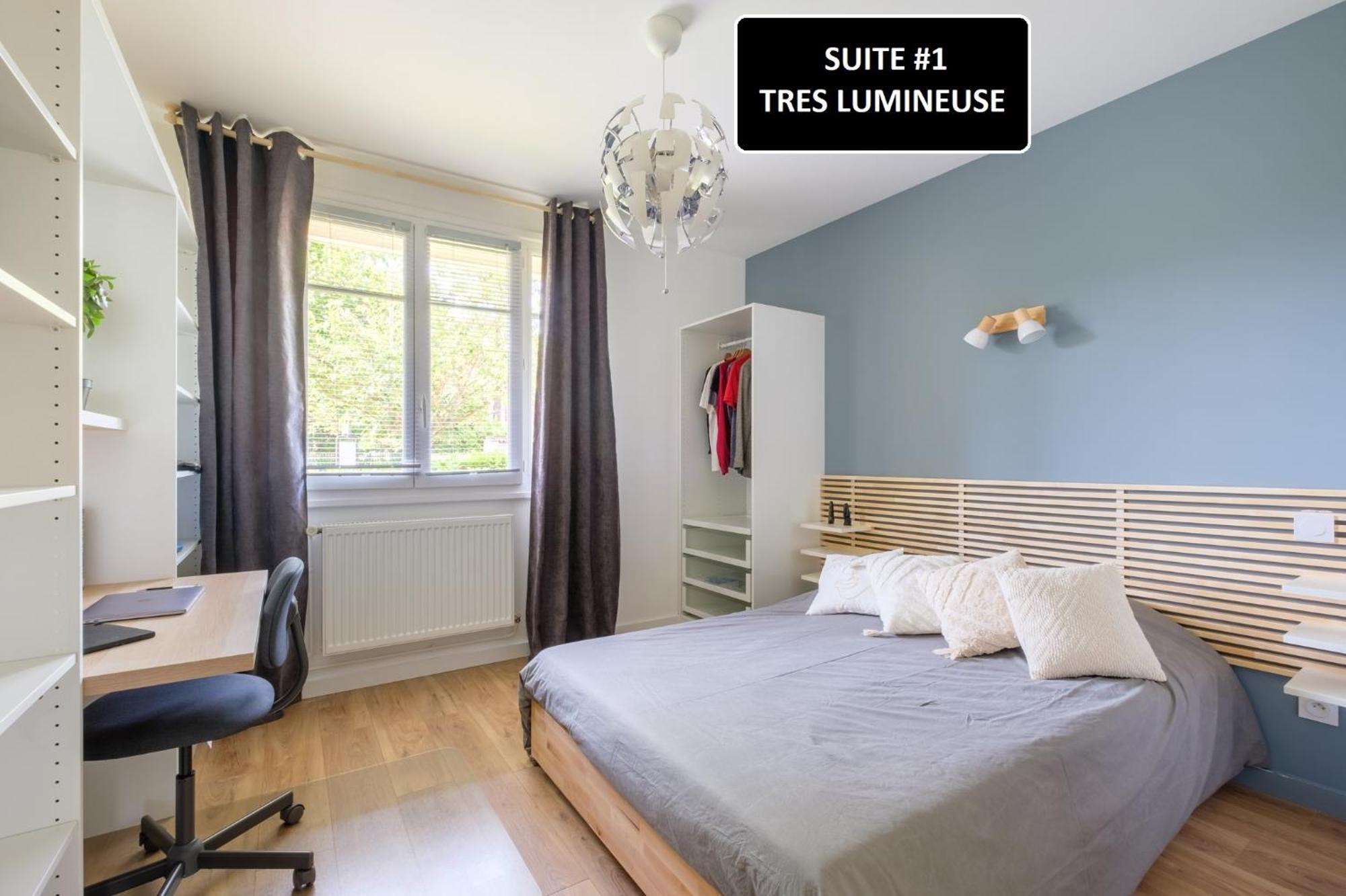 Appart 3 Suites-Chaque Suite Avec Sdo Wc Privatifs - Cuisine Commune Tassin-la-Demi-Lune Exterior foto