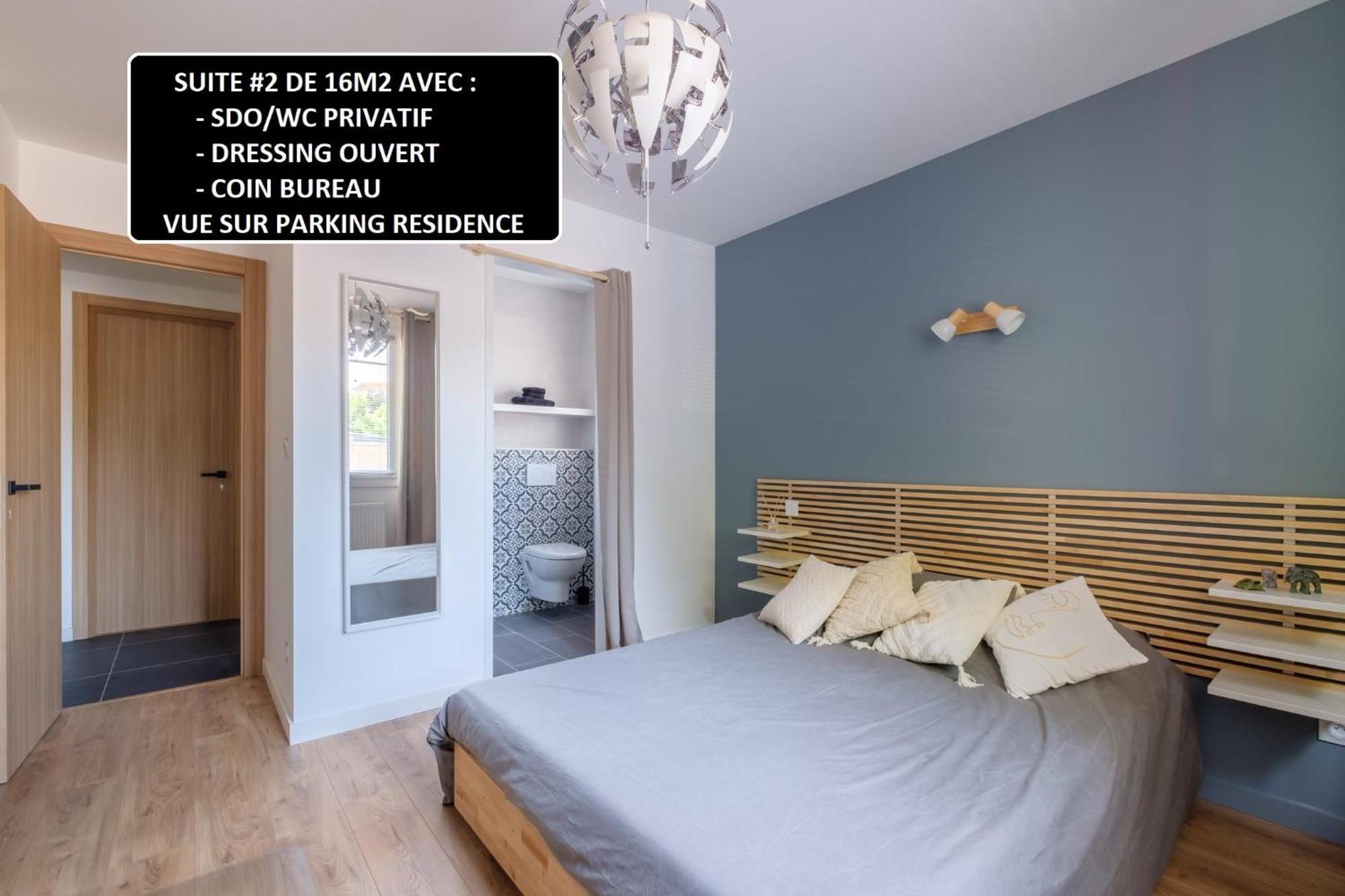 Appart 3 Suites-Chaque Suite Avec Sdo Wc Privatifs - Cuisine Commune Tassin-la-Demi-Lune Exterior foto